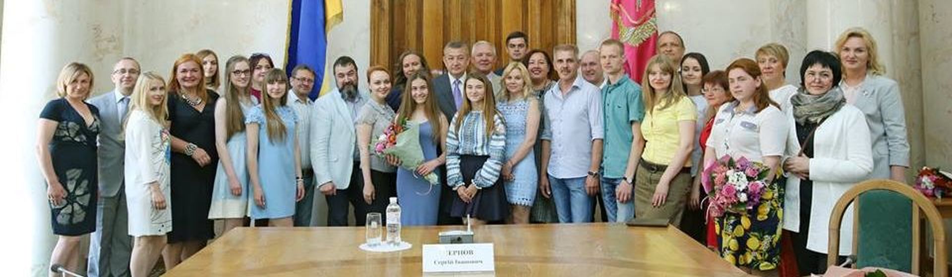 Вихованка кафедри – переможниця конкурсу