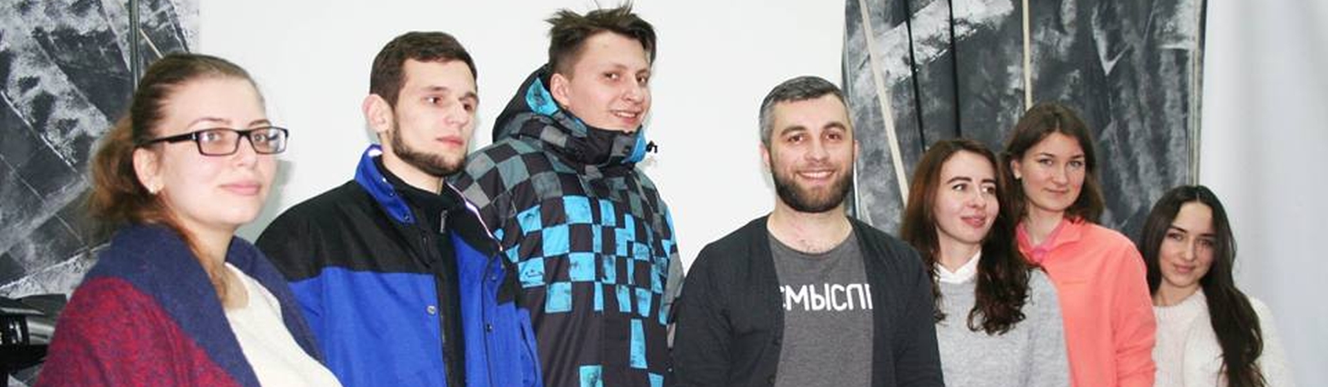 Зустріч з актором Дмитром Микишею