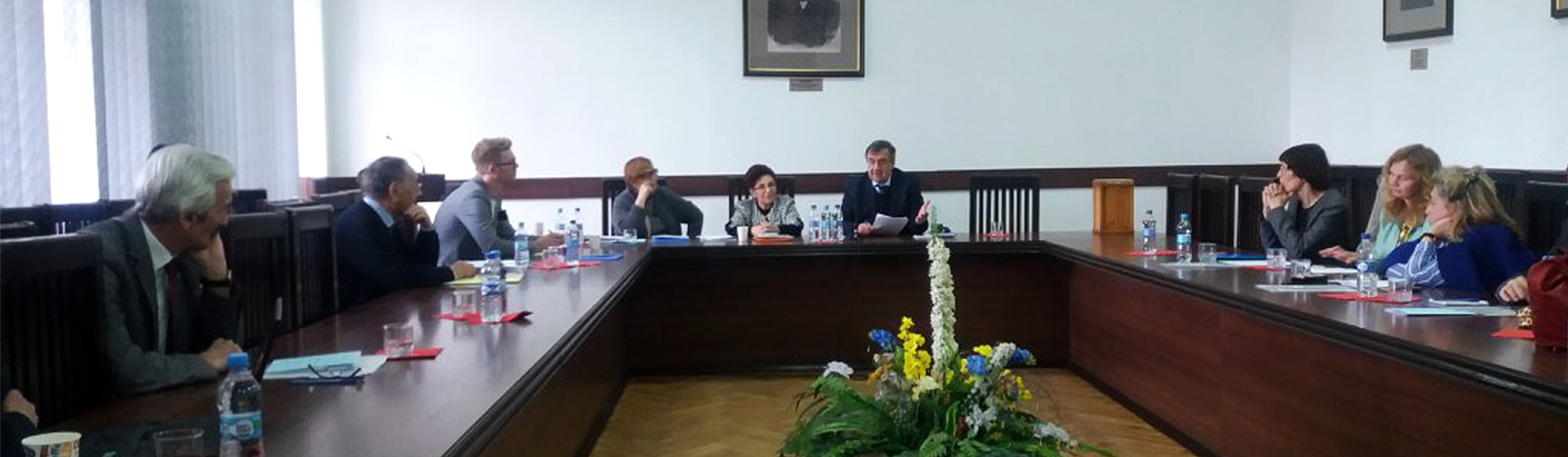 Вітаємо Олександра Коновалова з успішним захистом дисертації!