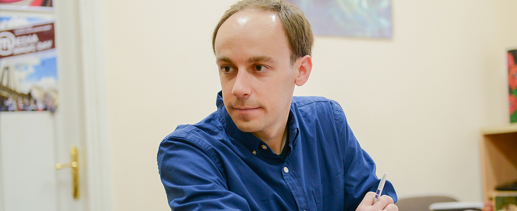 Зустріч з американським журналістом Крисом Коллісоном