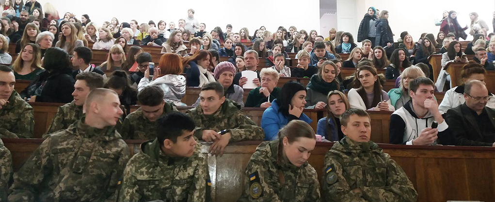 Кафедра медіакомунікацій долучилася до всеукраїнського радіодиктанту