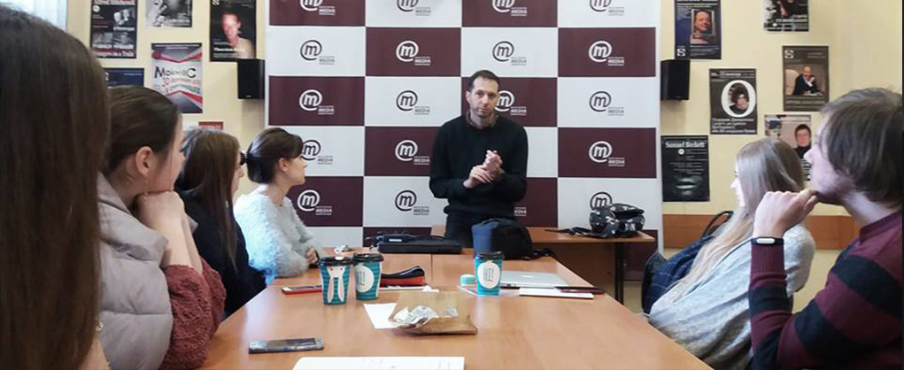 Наш гість – журналіст Академії Deutsche Welle Ерік Альбрехт