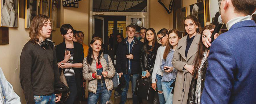 Реєструйся на майстер-класи від викладачів кафедри медіакомунікацій