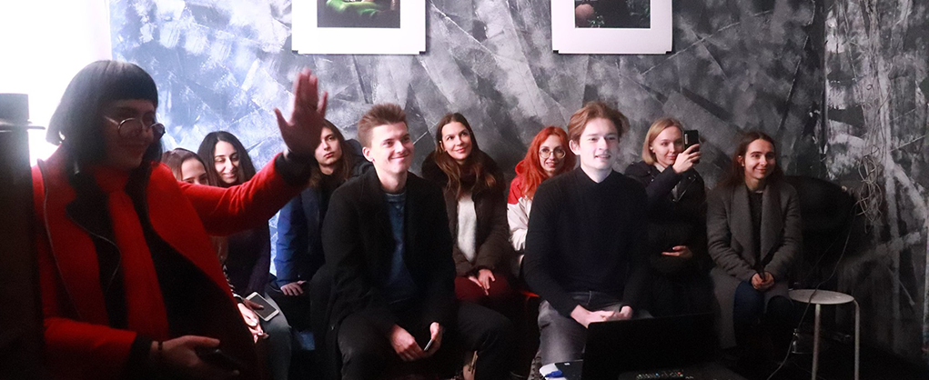 Open Session Event of Digital Art