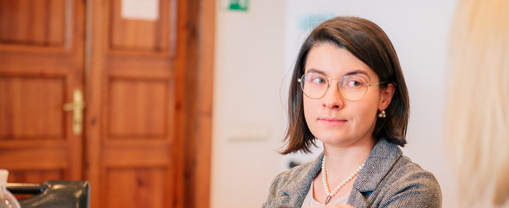 Ірина Славінська презентувала книгу есеїв у Харкові