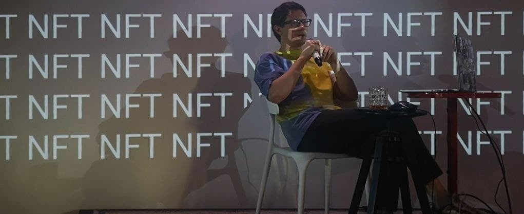 MEDIATALK «NFT і криптоарт»