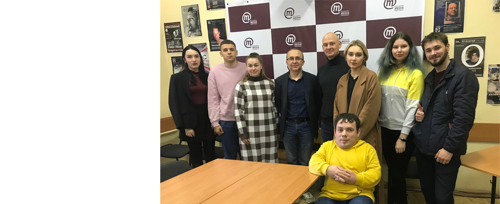 Зустріч із Володимиром Дягілевим і Дмитром Образцовим